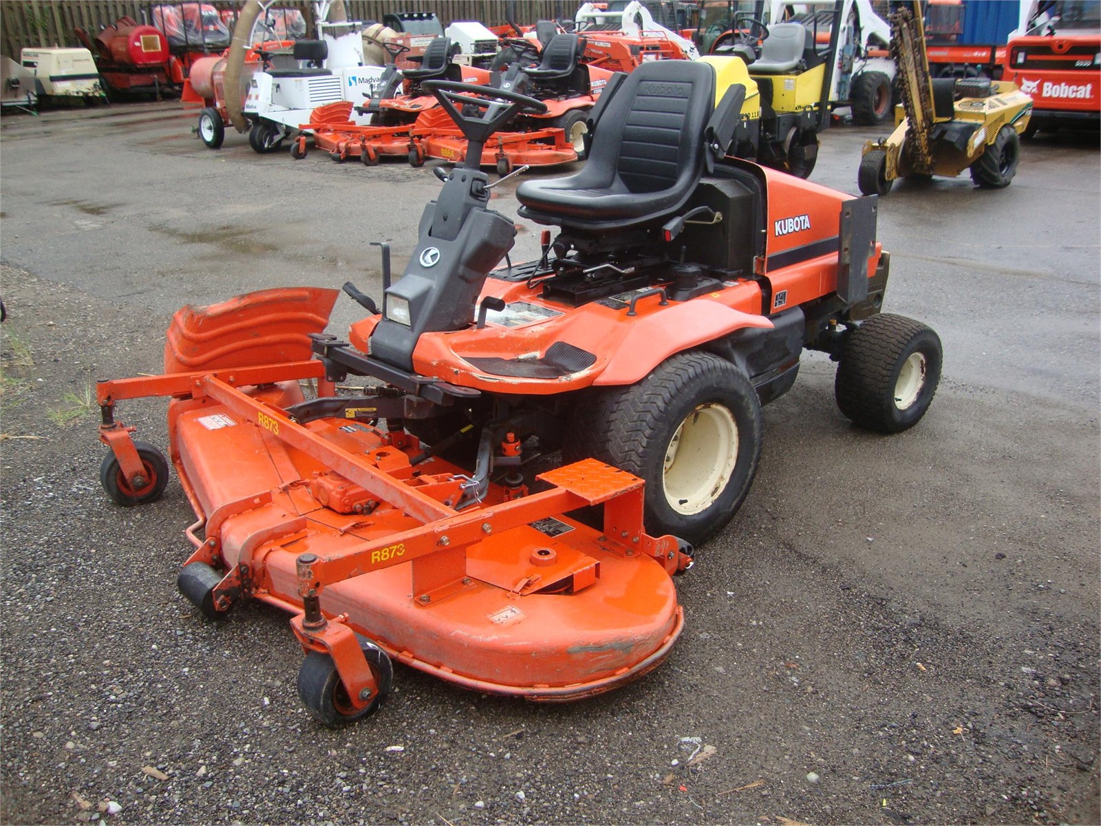 KUBOTA F3060, tłoki i pierścienie silnika